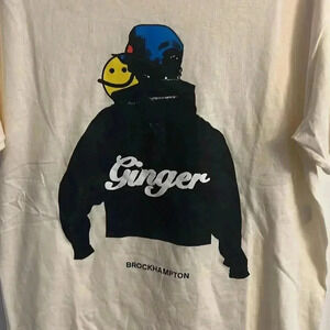 Brockhampton Ginger T shirt size medium